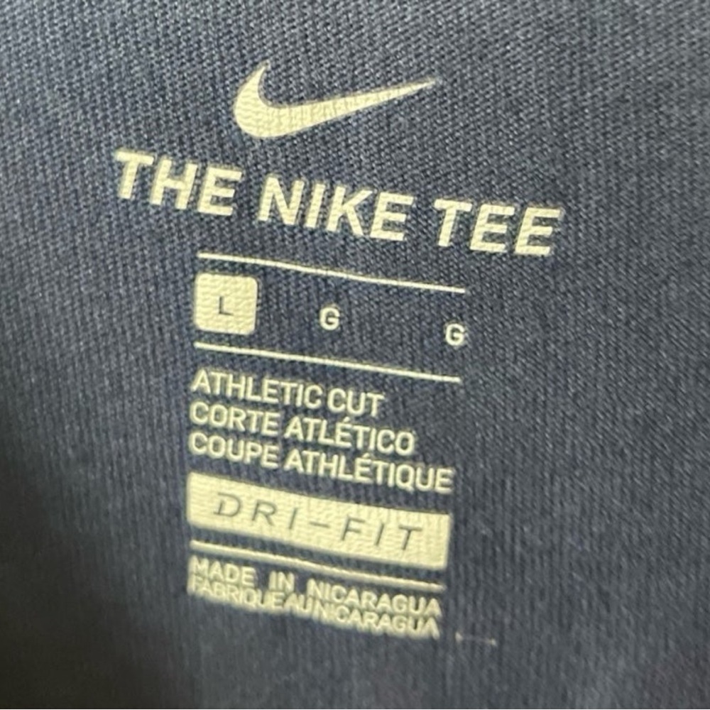 Nike Dri-Fit t-shirt (L) #45 Mitchell - Picture 4 of 4